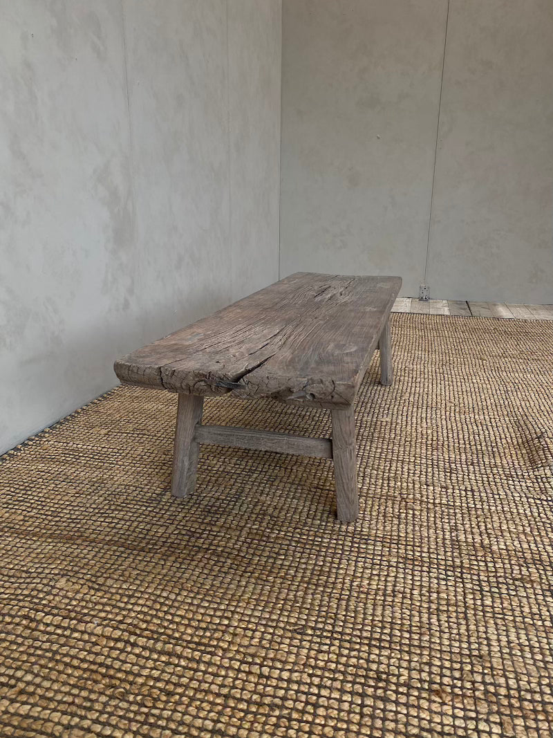 Salontafel smal, in oude olm