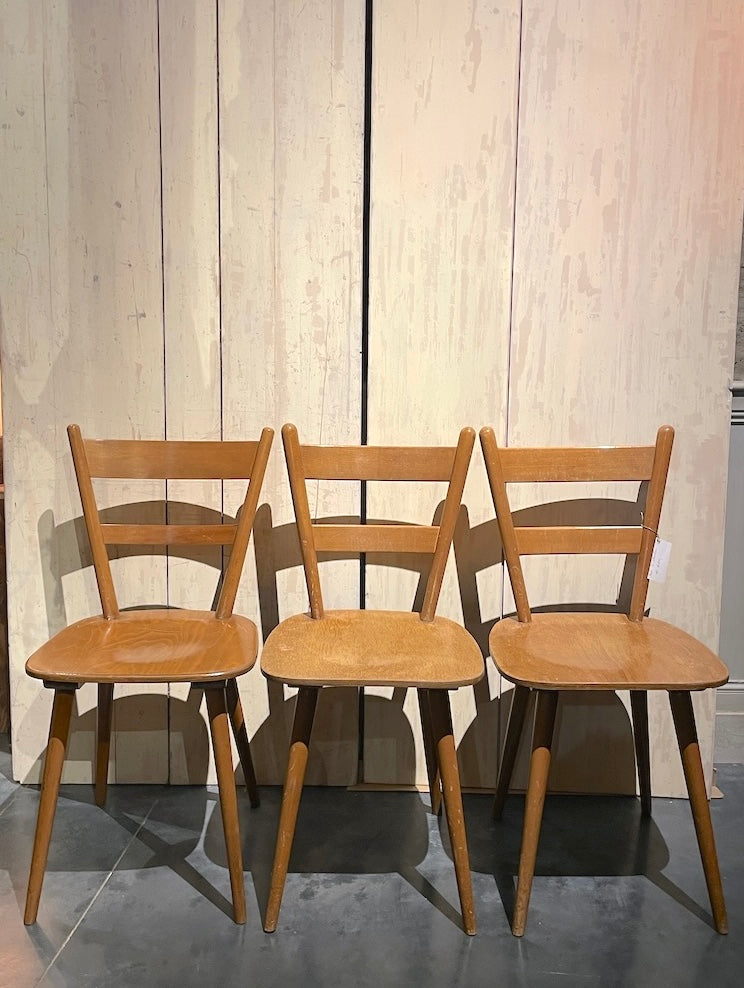 Set drie stoelen