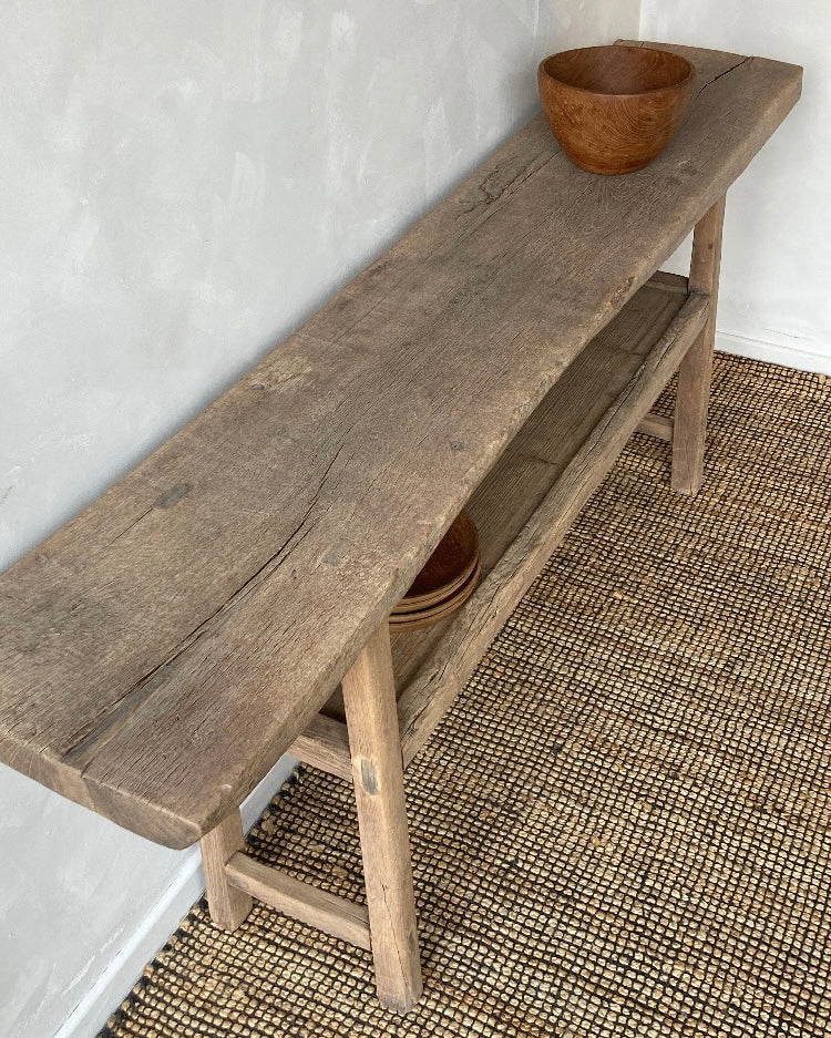 Wandtafel olm met extra legplank