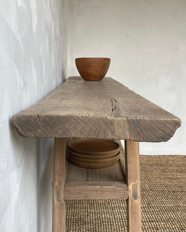 Wandtafel olm met extra legplank