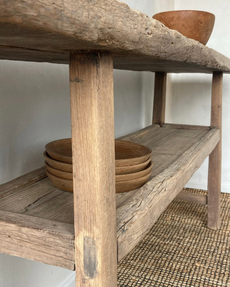 Wandtafel olm met extra legplank