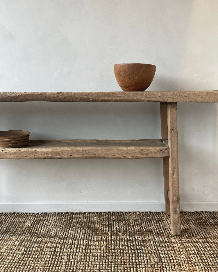 Wandtafel olm met extra legplank