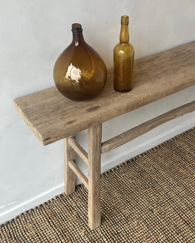 Houten side table