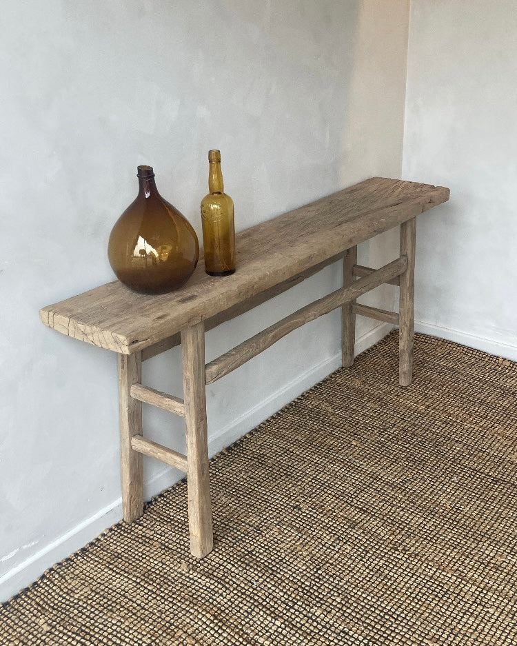Houten side table