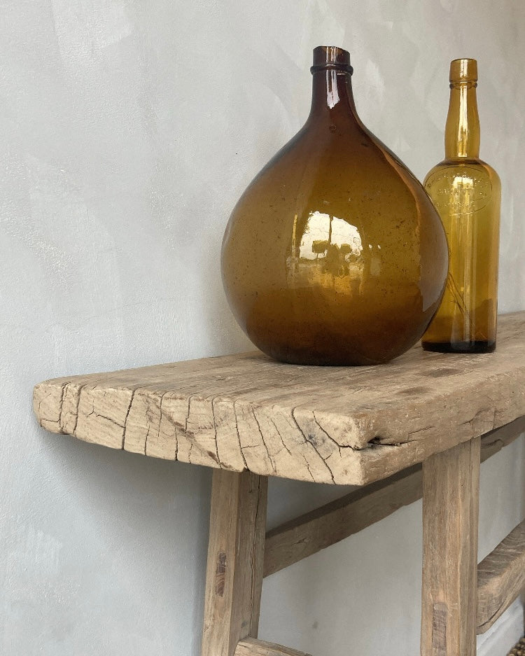 Houten side table
