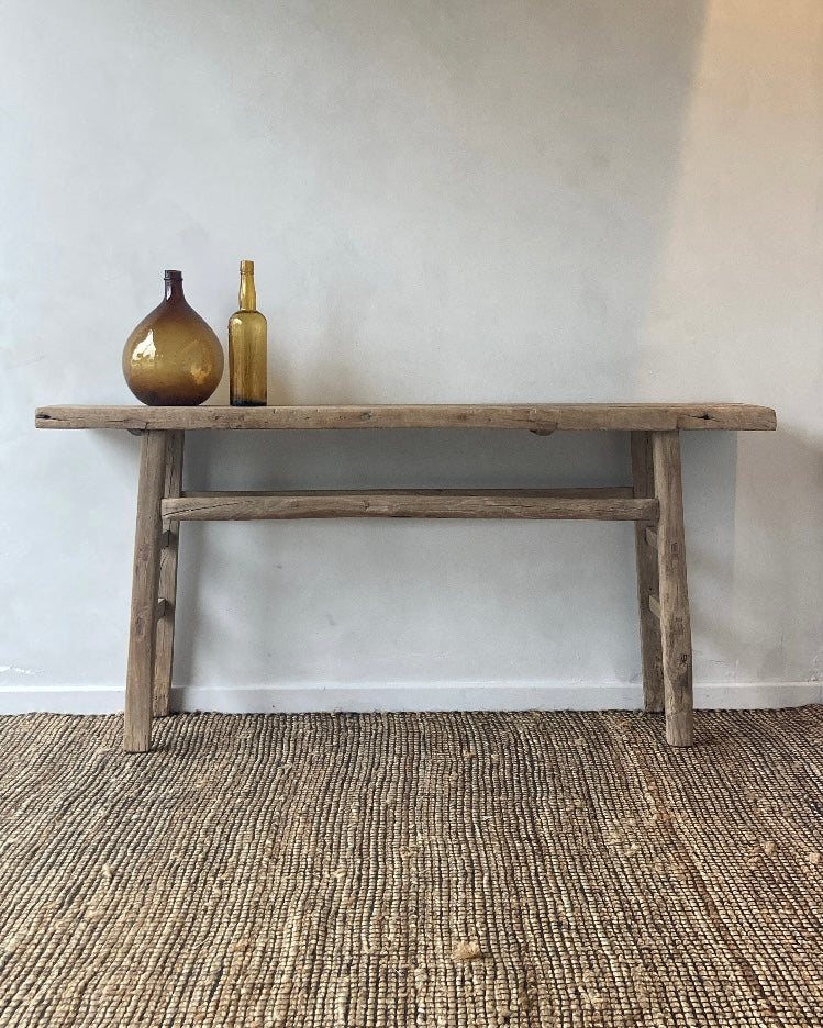 Houten side table