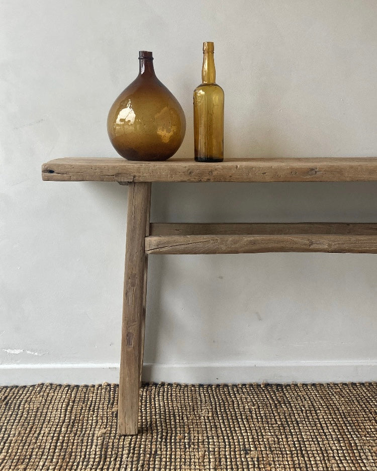 Houten side table