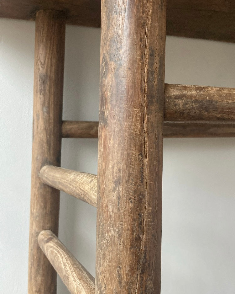 Houten side table of wasbak