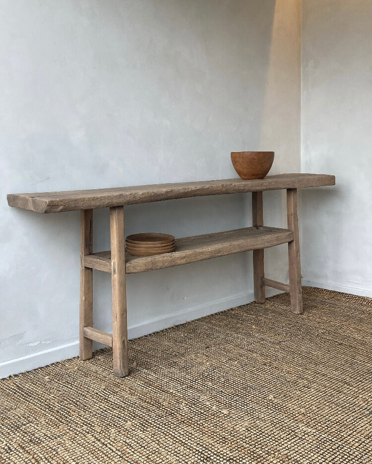 Wandtafel olm met extra legplank
