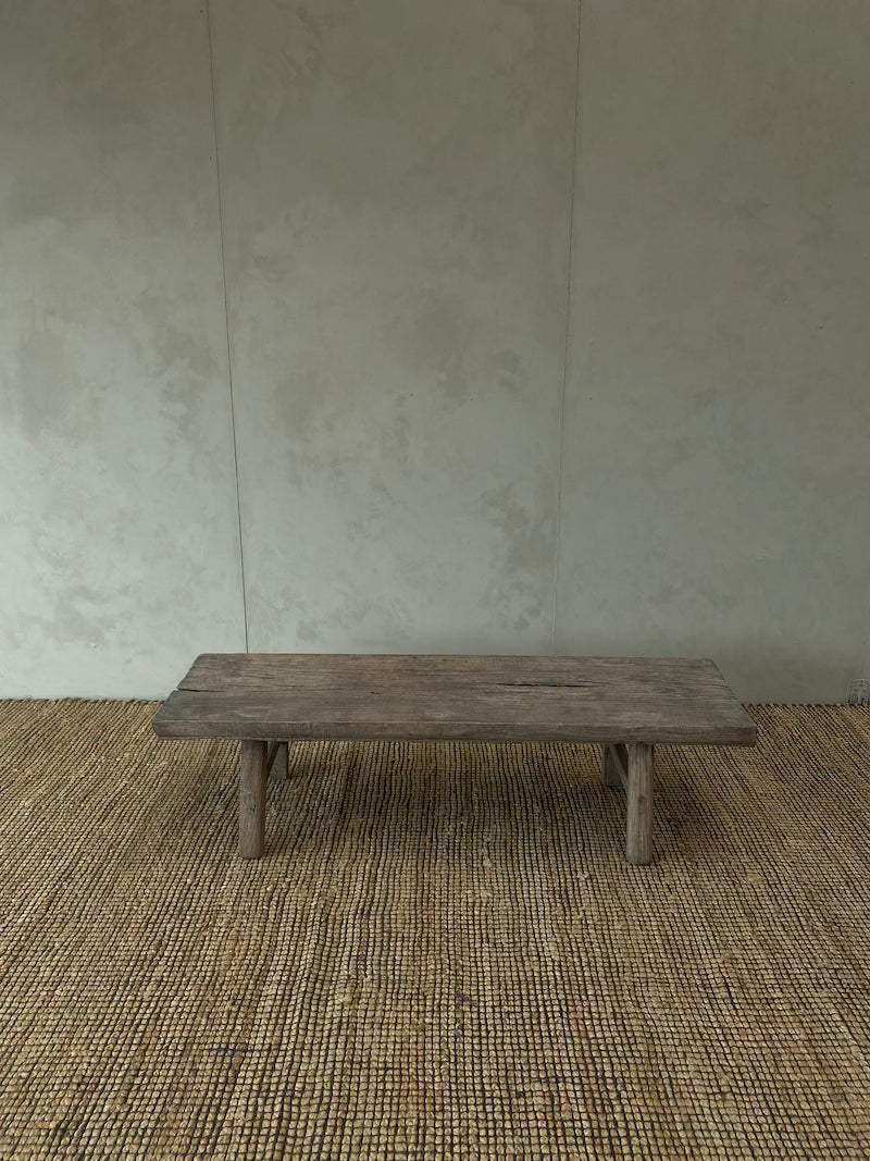 Salontafel smal, in oude olm