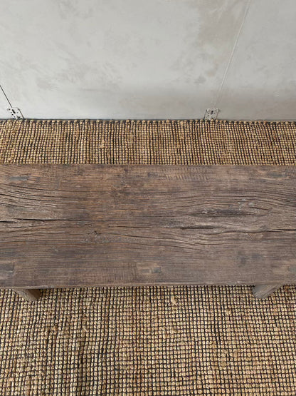 Salontafel smal, in oude olm