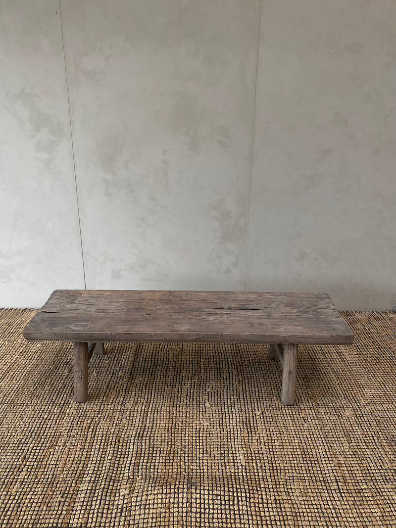 Salontafel smal, in oude olm