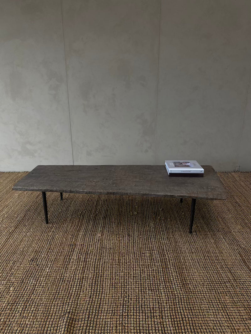 Salontafel authentiek blad