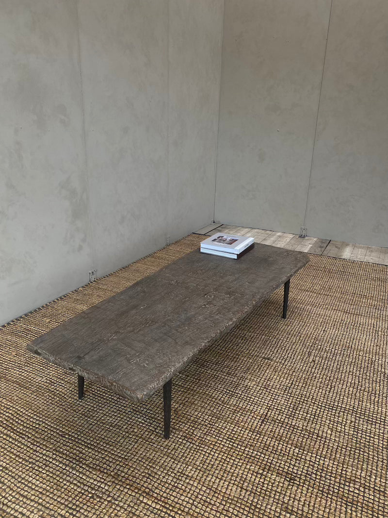 Salontafel authentiek blad