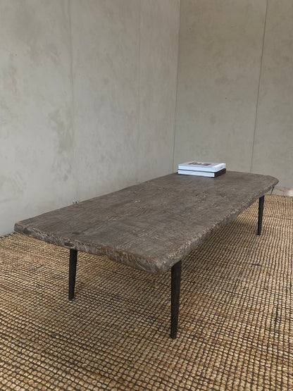 Salontafel authentiek blad