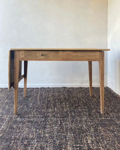 Houten uitklapbare eettafel