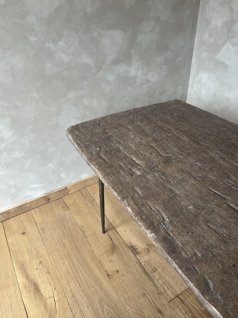 Tafel vervaardigd uit nanmu hout