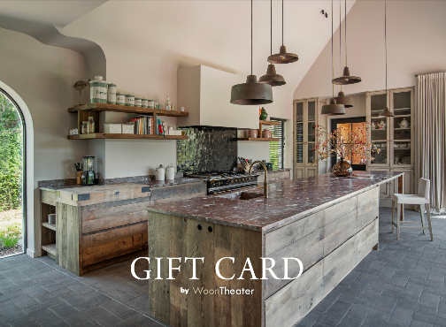 Woontheater cadeaubon digitaal-via mail