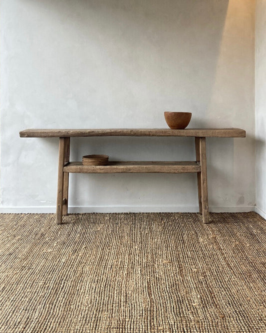 Wandtafel olm met extra legplank